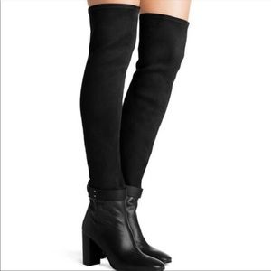 Stuart Weitzman Luna 85 Over the Knee Boots, 8.5